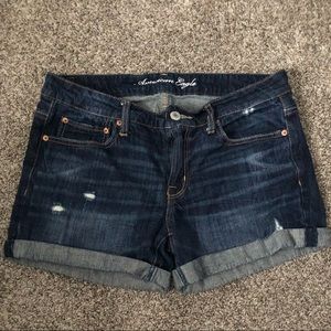American Eagle midi shorts